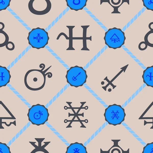 Download Blue Bandana Louis Vuitton Monogram Wallpaper