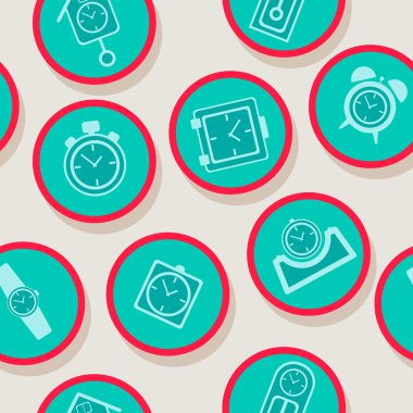 saatler ile Seamless Modeli