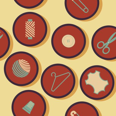 Dikiş ile Seamless Modeli sembolleri ile ilgili