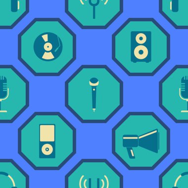 Müzik ve ses donanımları ile sorunsuz arka plan