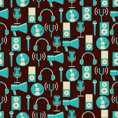 Müzik ve ses donanımları ile sorunsuz arka plan