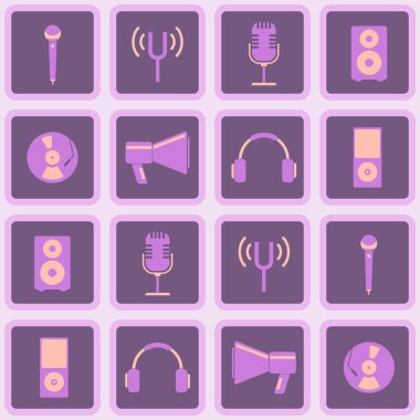 Müzik ve ses donanımları ile sorunsuz arka plan