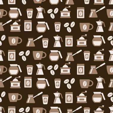 Kahve ile sorunsuz arka plan