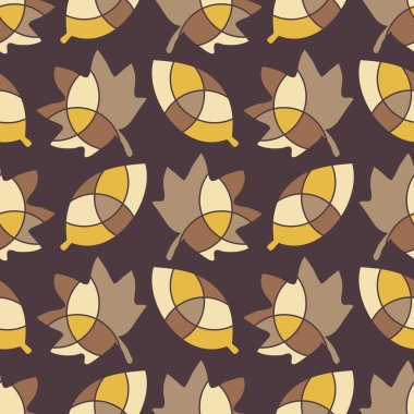 Yapraklı pürüzsüz arkaplan