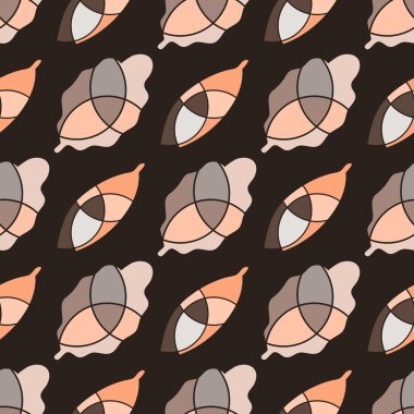 Yapraklı pürüzsüz arkaplan