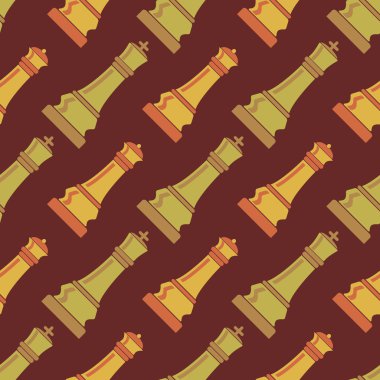 satranç ile sorunsuz arka plan