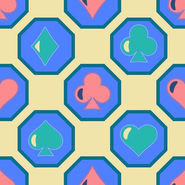 sorunsuz geçmiş kart takım elbise ile