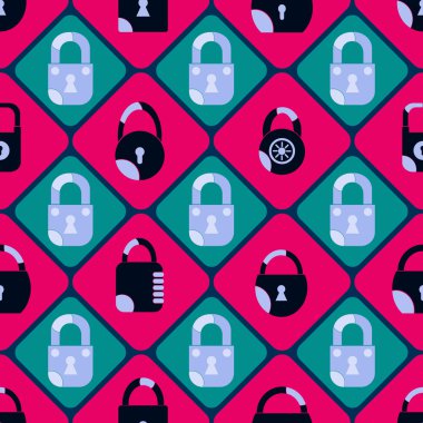 Kilit ile sorunsuz arka plan