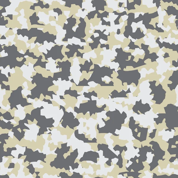 Seamless background with camouflage — Stock Vector