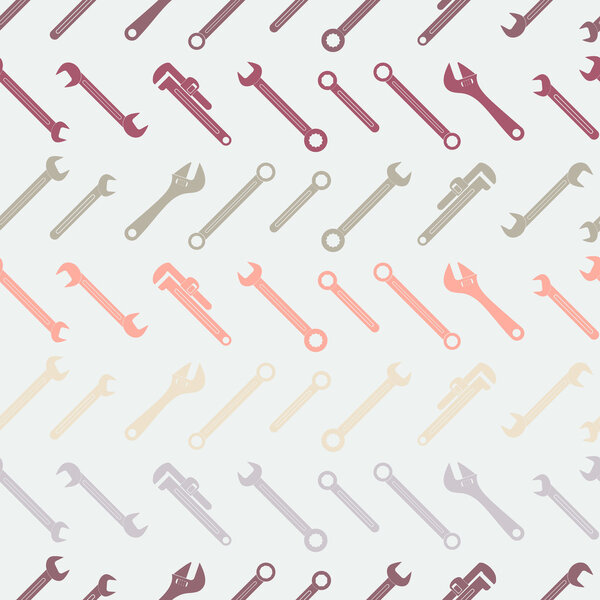 Бесшовный фон с разным ключом
