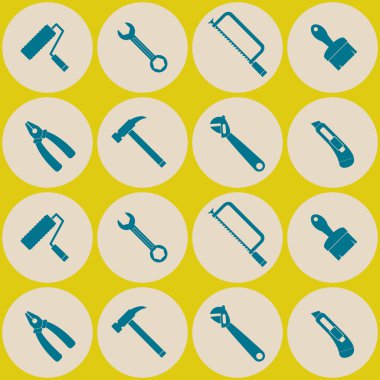 Sorunsuz arka plan ile ilgili araçları