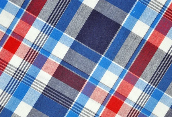 Plaid tkaniny do projektowania — Zdjęcie stockowe