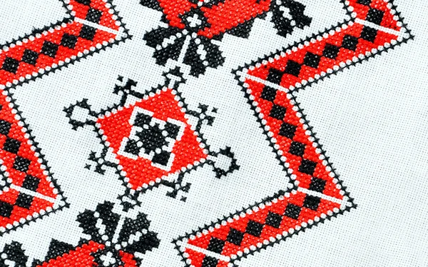 Folk fabric for your design — Stock Photo, Image