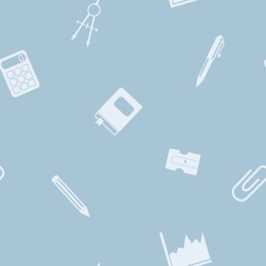 Office simgeleri ile sorunsuz arka plan