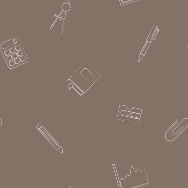 Office simgeleri ile sorunsuz arka plan