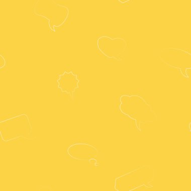 Çizgi roman için kabarcıkları ile sorunsuz arka plan