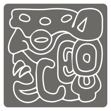 Amerika yerlileri emanetler dingbats karakterlerle tek renkli simge