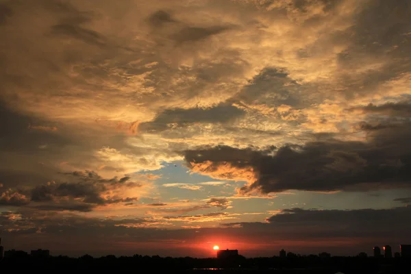 Sky and Clouds — Stock Photo, Image