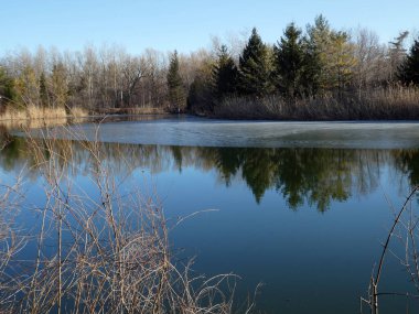 Baharın başındaki manzara