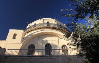Eski Kudüs, İsrail 'de Antik Sinagog Hurva
