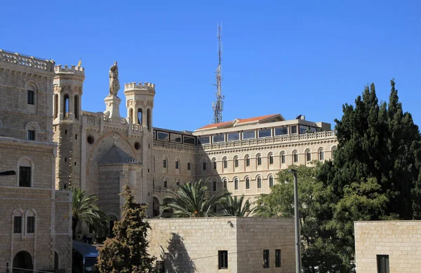 Notre Dam France Old City Jerusalem Israel — Stock Photo, Image