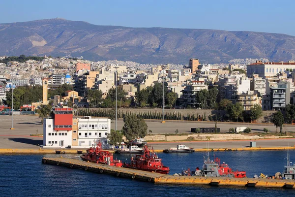 View Harbor Piraeus Greece — Stock Photo, Image