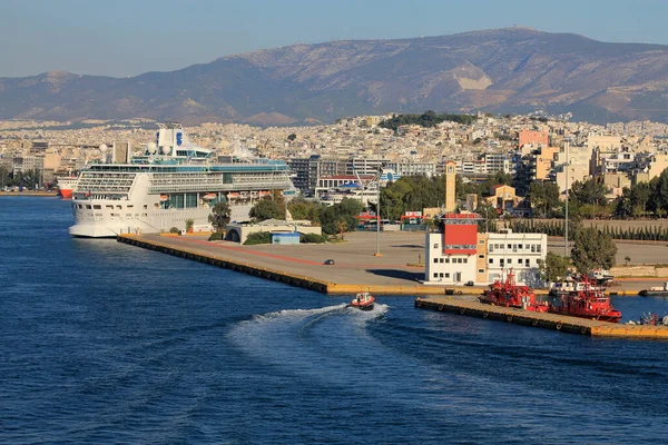 View Harbor Piraeus Greece — Stock Photo, Image