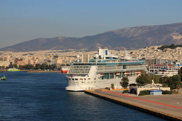 View Harbor Piraeus Greece — Stock Photo, Image