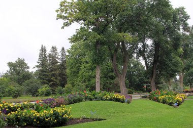 Montreal, Kanada 'da botanik bahçesi