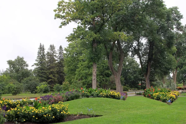 Botanisk Trädgård Montreal Kanada — Stockfoto