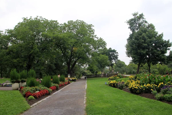 Ogród Botaniczny Montrealu Kanada — Zdjęcie stockowe