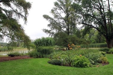 Montreal, Kanada 'da botanik bahçesi