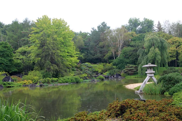 Botanischer Garten Montreal Kanada — Stockfoto