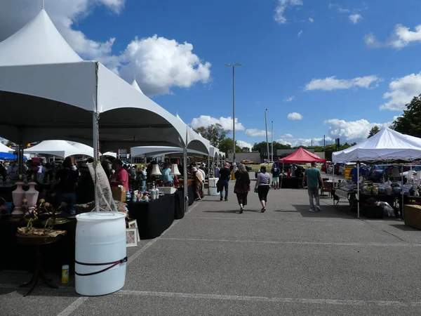 Heritage Antique Market Centerpoint Plaza Toronto Canadá Septiembre 2021 — Foto de Stock