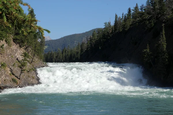 Bogenwasserfall — Stockfoto