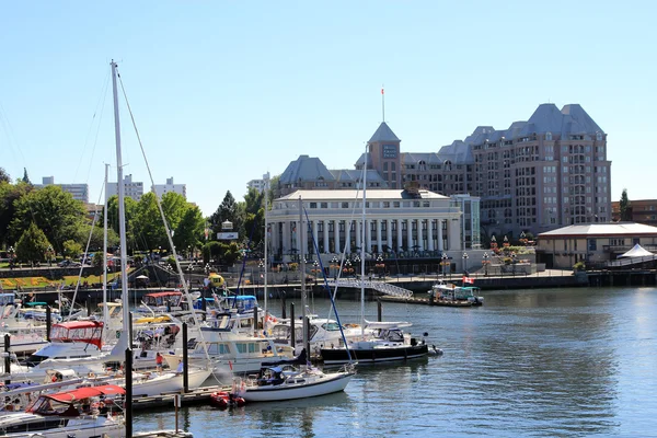 Blick auf Vancouver, Kanada — Stockfoto