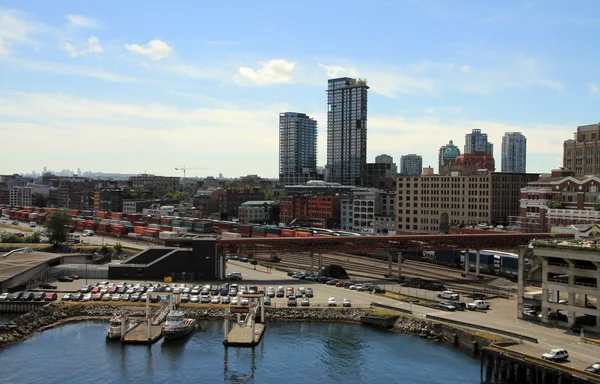 Porto de Vancouver — Fotografia de Stock