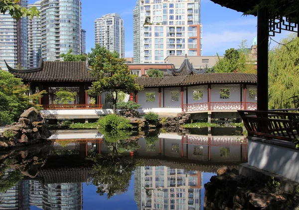 Chinesischer Garten — Stockfoto