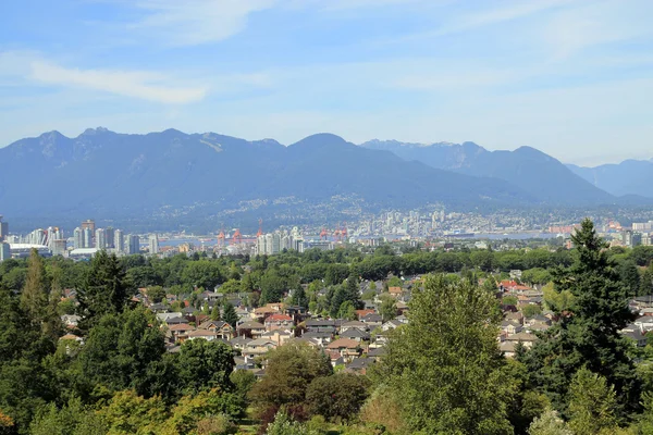 Widok z vancouver — Zdjęcie stockowe