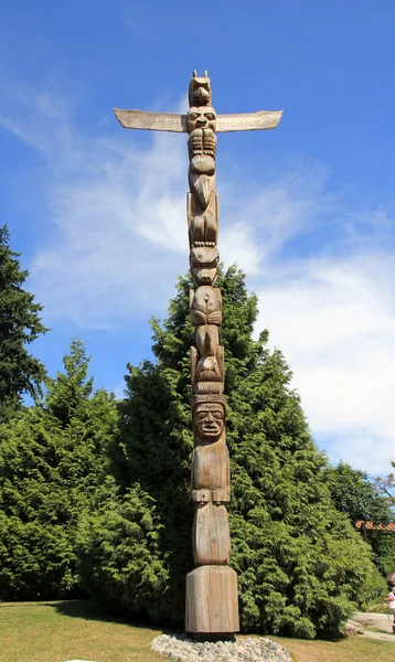 Indian totems — Stock Photo, Image