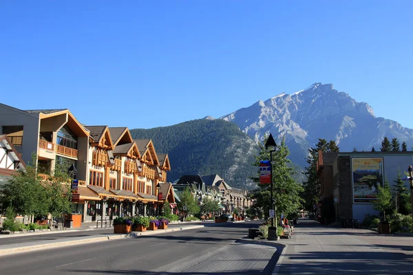 Banff şehir — Stok fotoğraf