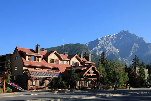 Banff-Stadt — Stockfoto