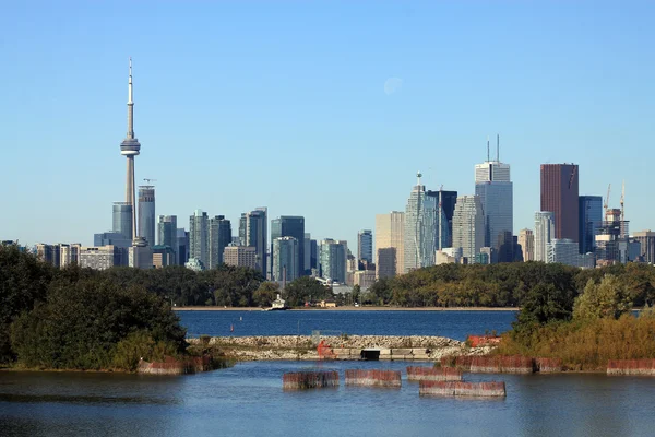 Vista sobre Downtown — Fotografia de Stock