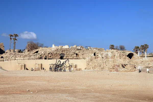 Ruin of Antique Caesaria — Stock Photo, Image