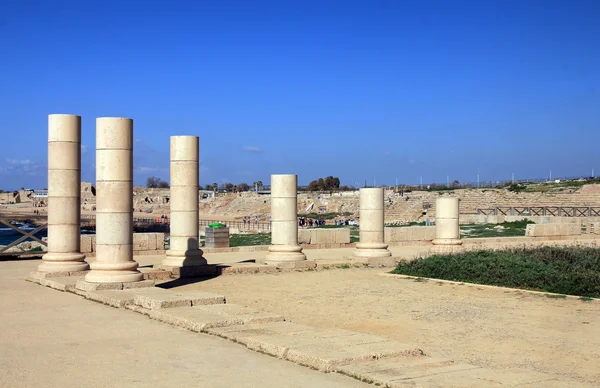 Ruina de Cesaria, Israel — Foto de Stock