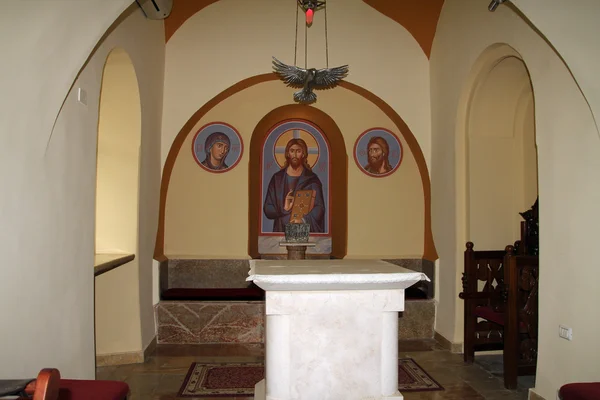 Interior de la Iglesia — Foto de Stock