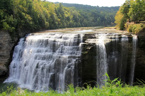 Wasserfall — Stockfoto