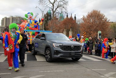 2025 'te Toronto, Kanada' da Noel geçidi