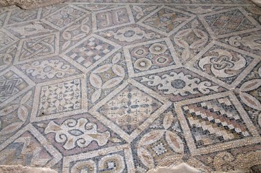 İsrail eski mozaikler