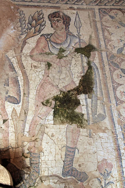 Antique Médio Oriente mosaico — Fotografia de Stock